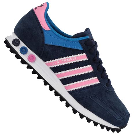 adidas damen sportschuhe rosa blau|Sneaker in Rosa .